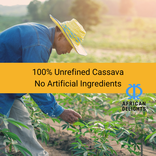 Ghana Gari | Powdered Cassava from Ghana