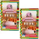 Cocoyam fufu tropiway african grocery cassava yam potato fufu light soup grocery