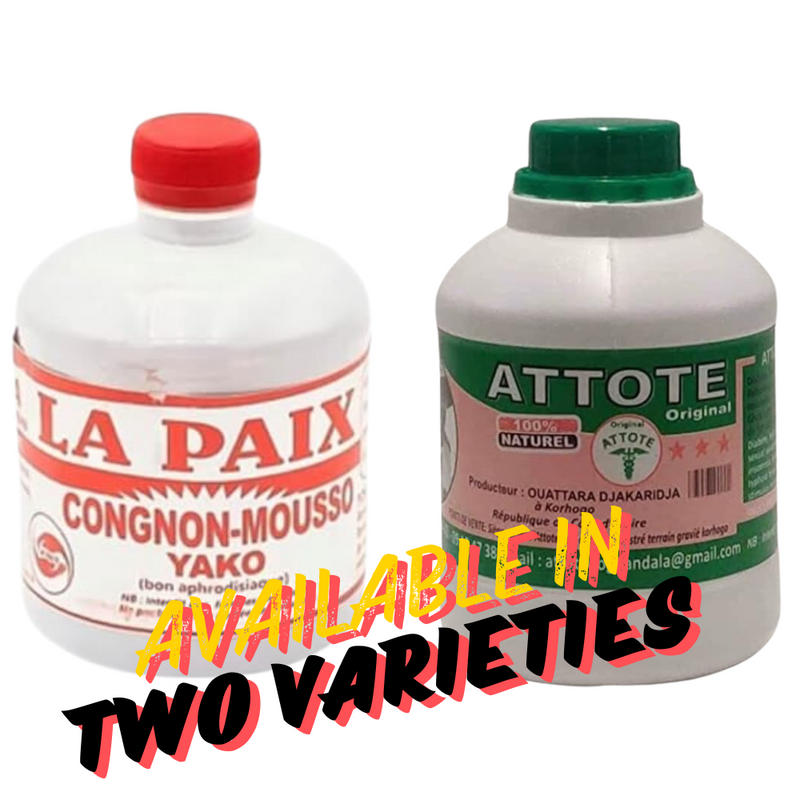 la paix la-paix  La Paix Congnon Mousso, Atote Drink, Organic Herbal Drink, African Grocery