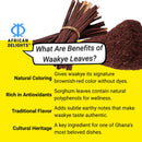 African Delights Waakye Leaves