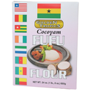 Cocoyam fufu golden tropics african grocery cassava yam potato fufu light soup grocery