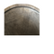 Asanka Traditional Pot with Grinder, 11 Inch, Handmade in Ghana