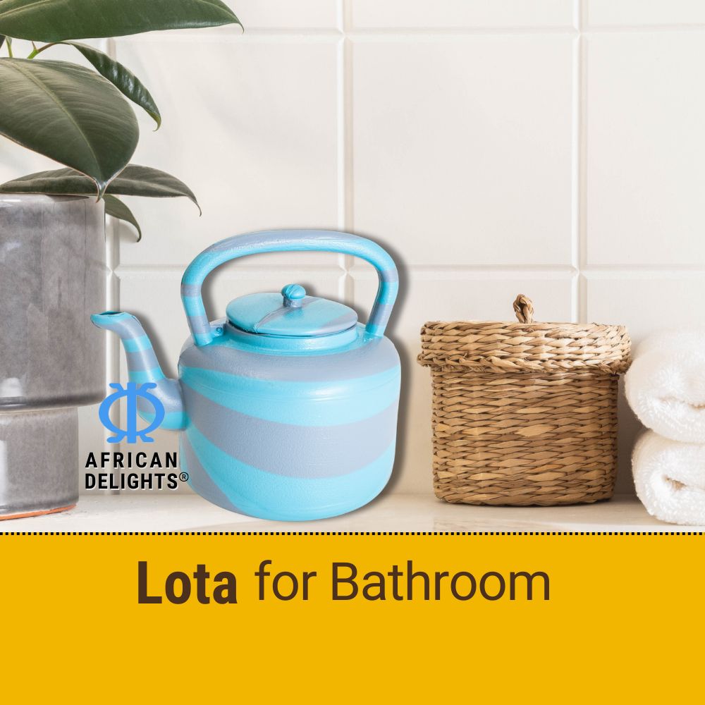 Watering Can/Plastic Kettle/Satala With Handle and Lid | 1 Gallon