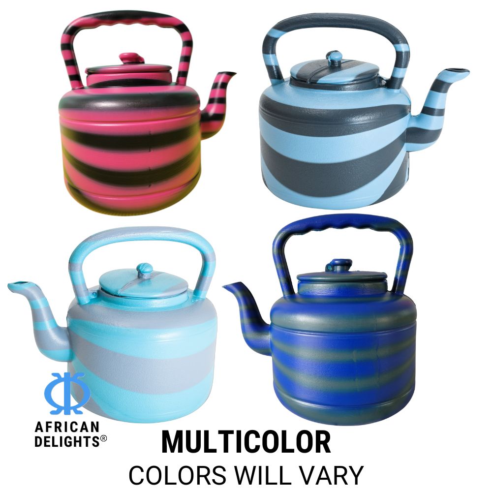 Watering Can/Plastic Kettle/Satala With Handle and Lid | 1 Gallon