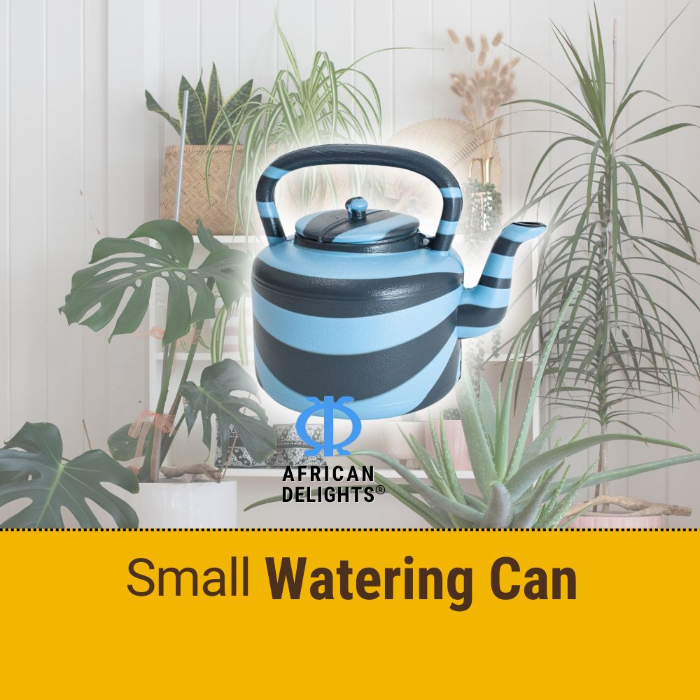 Watering Can/Plastic Kettle/Satala With Handle and Lid | 1 Gallon