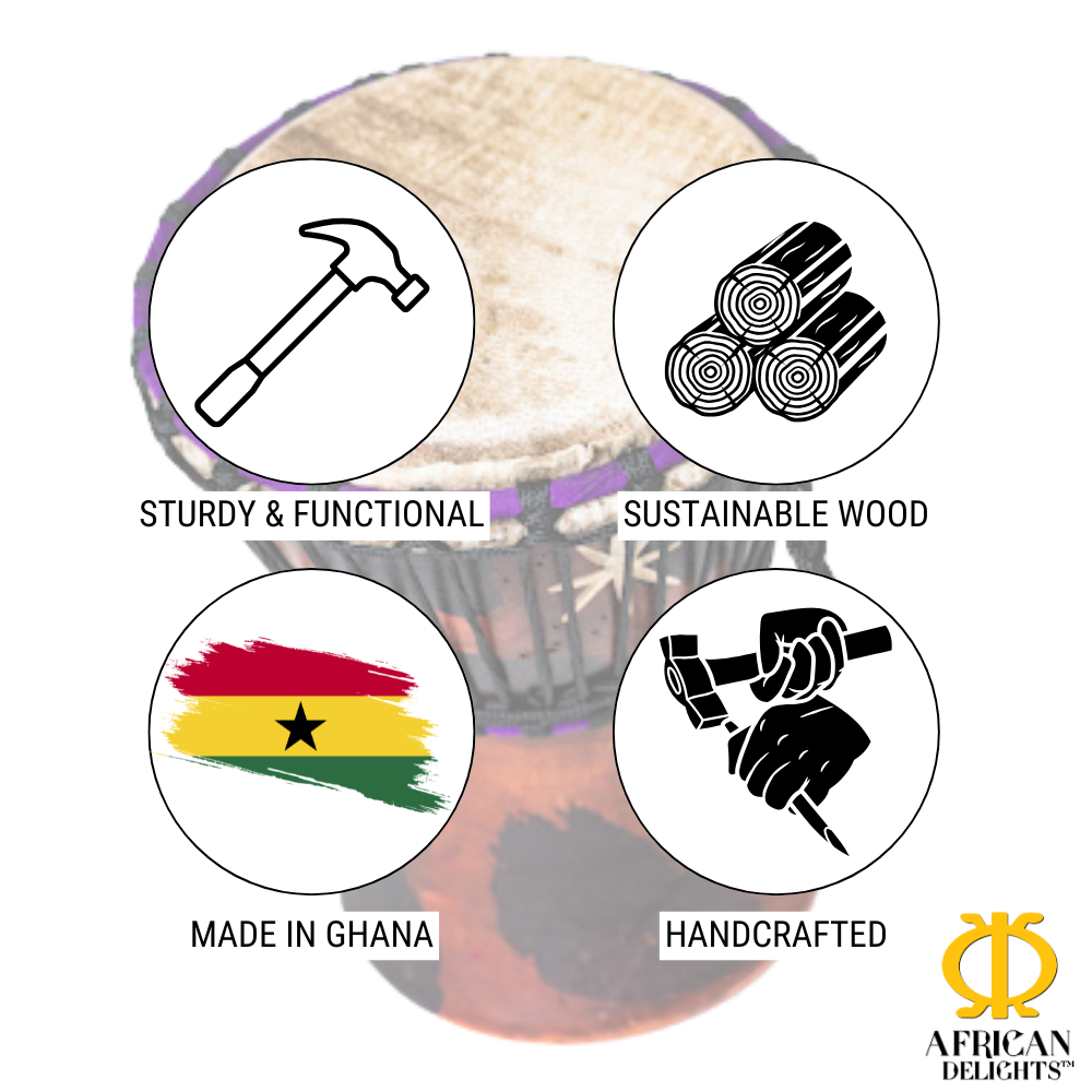 African Drum |  Djembe | Small or Large