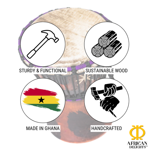 African Drum |  Djembe | Small or Large