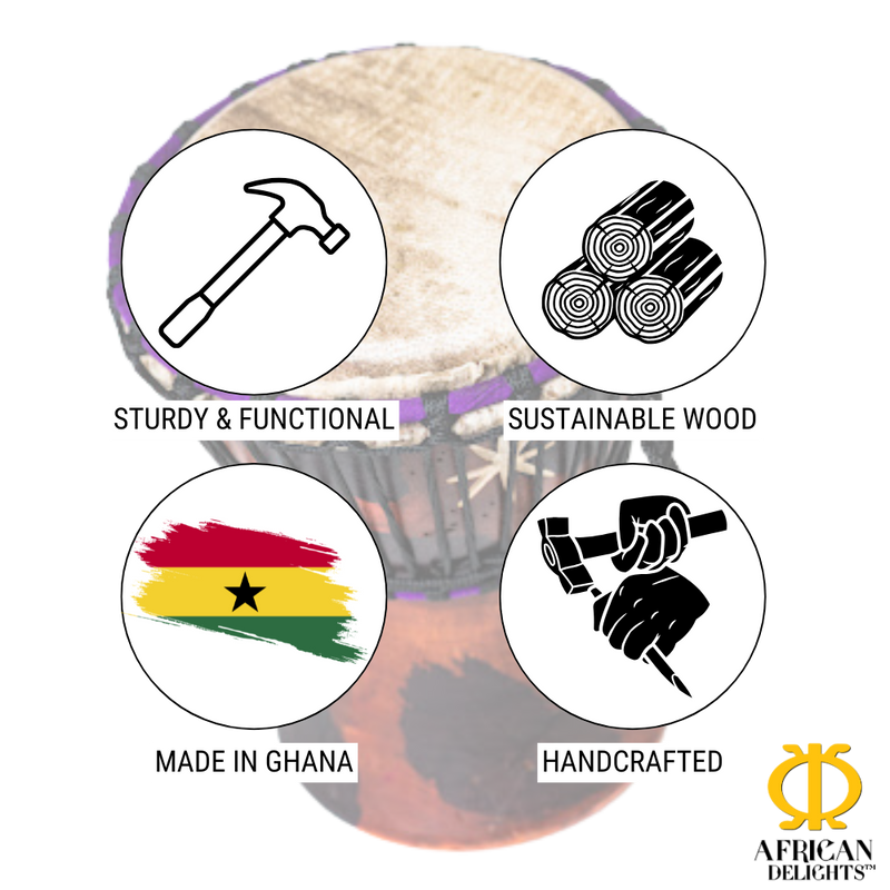 African Drum |  Djembe | Small or Large