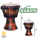African Drum |  Djembe | Small or Large