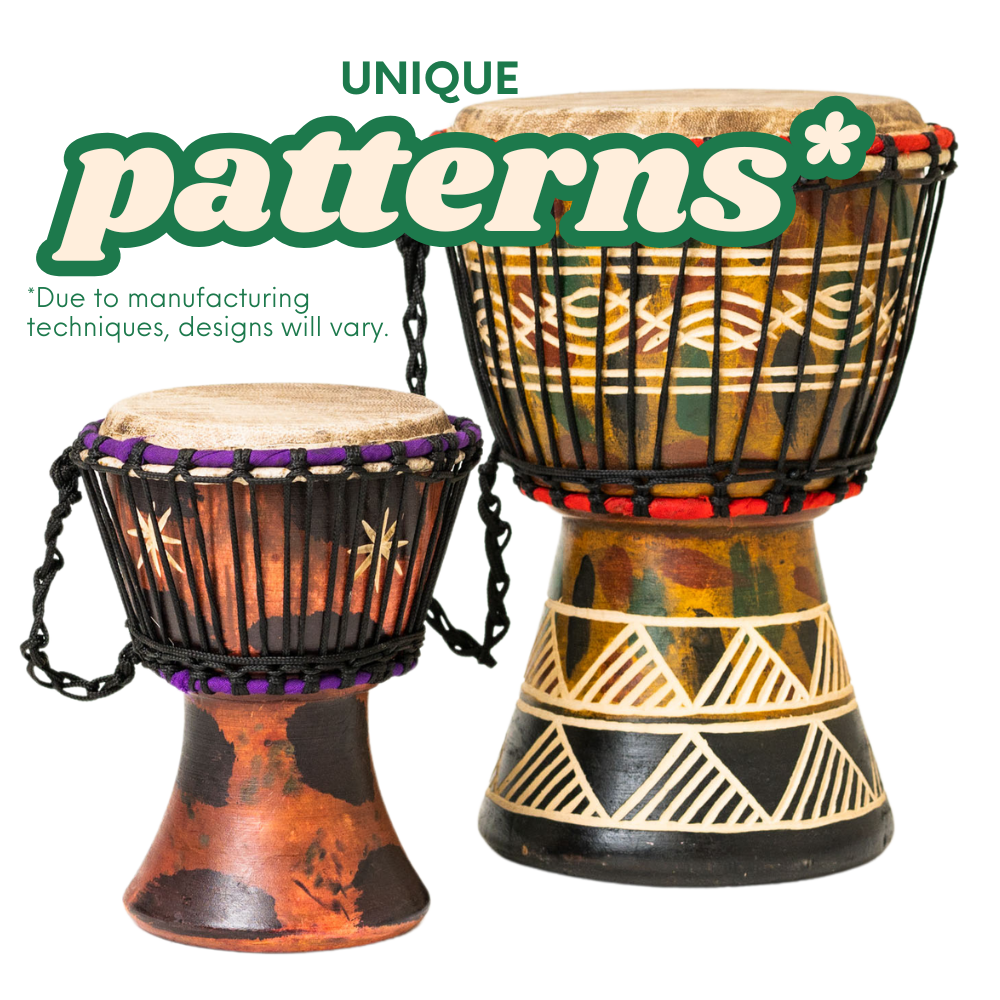 African Drum |  Djembe | Small or Large