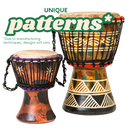 African Drum |  Djembe | Small or Large