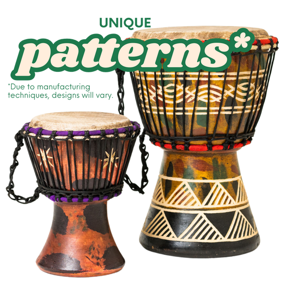 African Drum |  Djembe | Small or Large