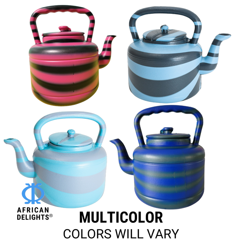 Watering Can/Plastic Kettle/Satala With Handle and Lid | 1 Gallon