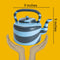  African watering can, Satala for Ramadan, Lota for Ramadan, traditional Ramadan utensil, African water container, African delights grocery store.