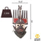 Bambara Ntomo Initiation Mask - Handmade African Mask by Artist Christopher Nyasafo