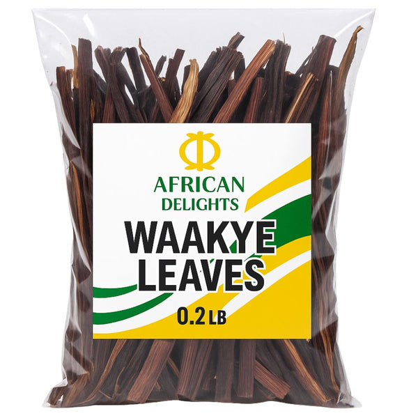 African Delights Waakye Leaves