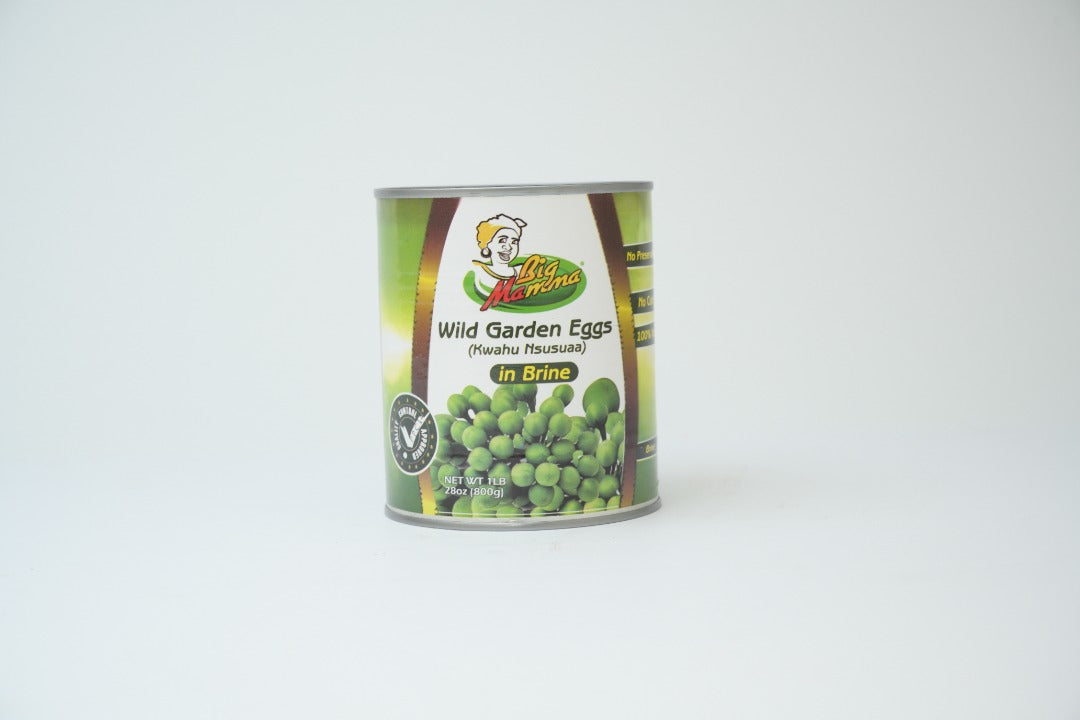 Big Mama Baby Wild Garden Eggs-Eggplant