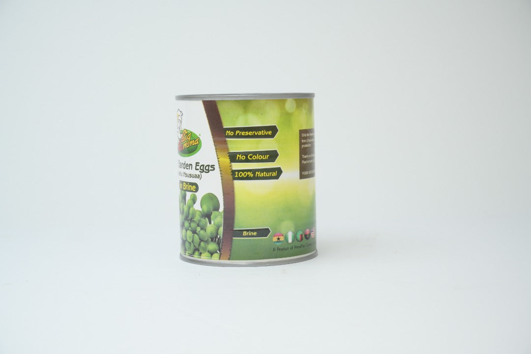 Big Mama Baby Wild Garden Eggs-Eggplant