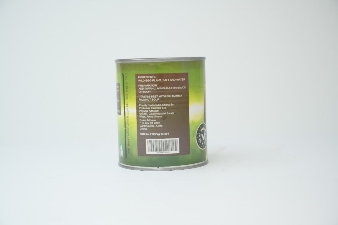 Big Mama Baby Wild Garden Eggs-Eggplant