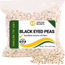 African Delight Black Eye Beans/ Peas 5Ibs