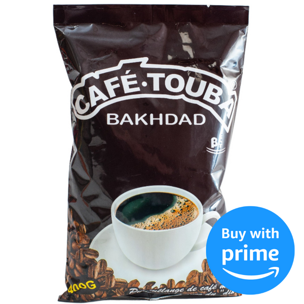  Cafe Touba Bakhdad coffee, West African coffee, Senegalese coffee, spicy coffee blend, African delights grocery store.