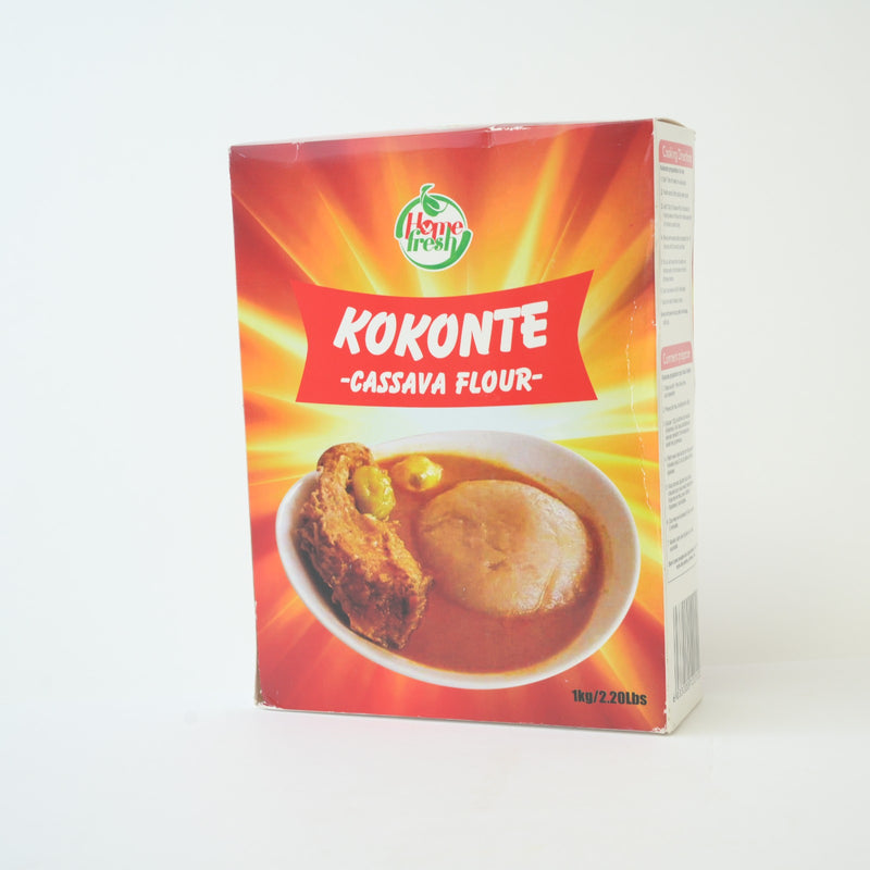 Cassava Flour Kokonte 1Kg/2.2Ibs