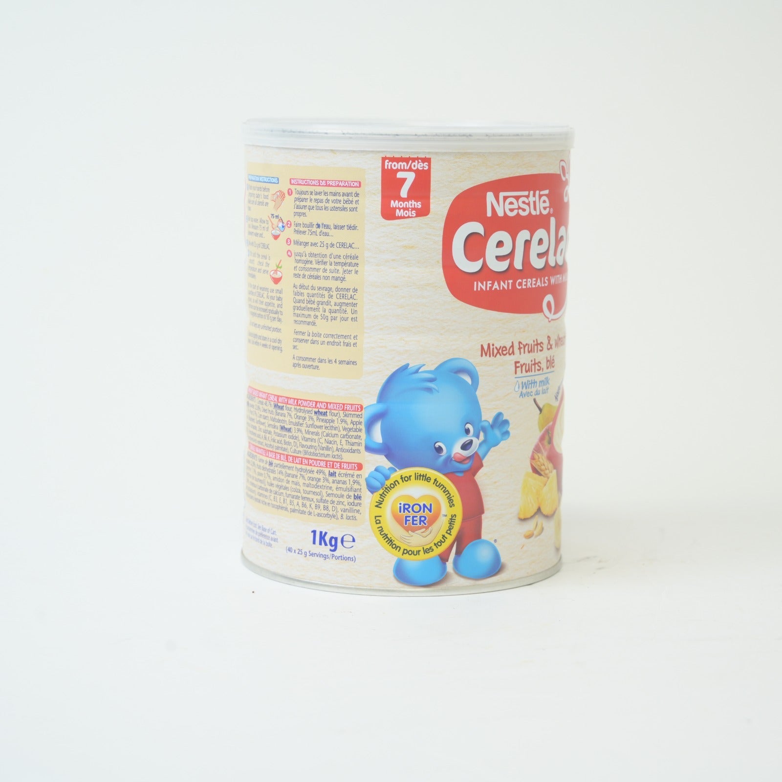 Cerelac Mixed Fruits & Wheat 1kg
