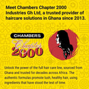 Chambers Chapter 2000 Wig Oil with Aloe Vera & Olive Oil for Human & Synthetic Wigs