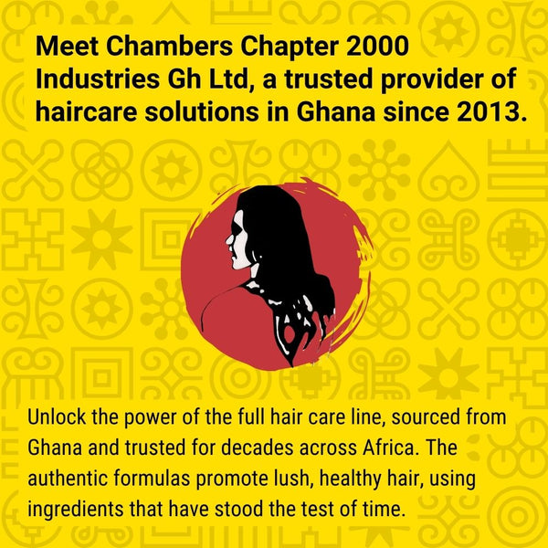 Chambers Chapter 2000 Wig Oil for Human & Synthetic Wigs