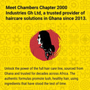 Chambers Chapter 2000 Wig Oil for Human & Synthetic Wigs