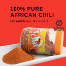 Best African Red Chili Hot Pepper