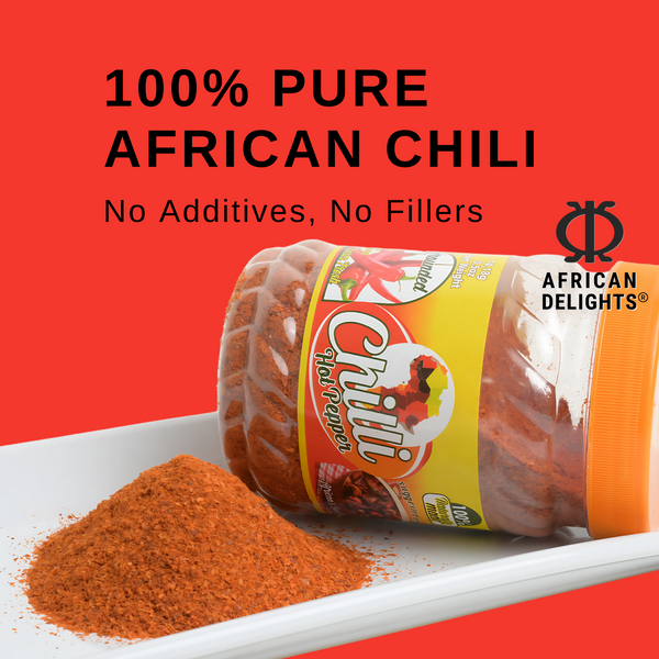 Best African Red Chili Hot Pepper