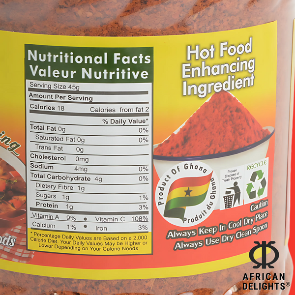 Best African Red Chili Hot Pepper