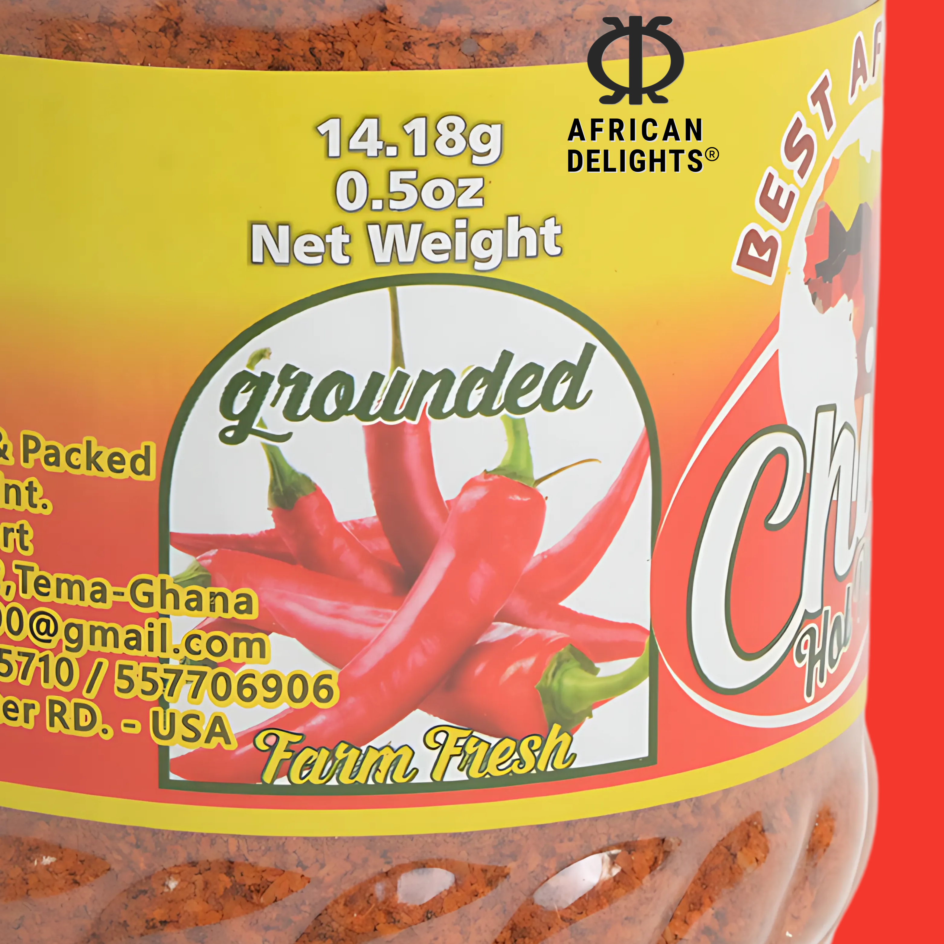 Best African Red Chili Hot Pepper