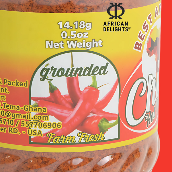 Best African Red Chili Hot Pepper