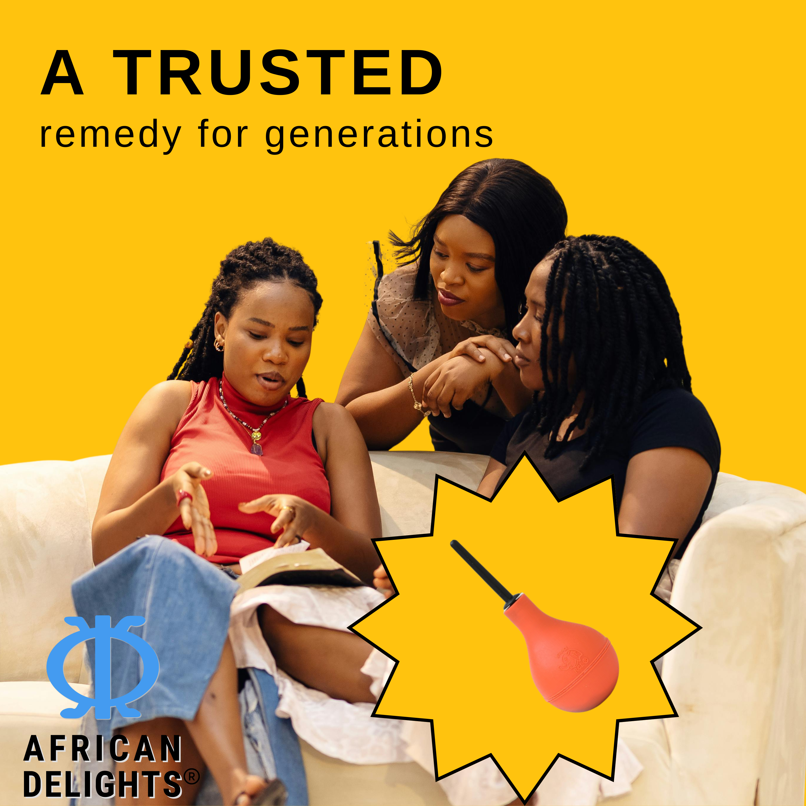 Detox Pump, Enema Softwash / Purgeoire Africain/ Poire Africaine/ Bentuwa