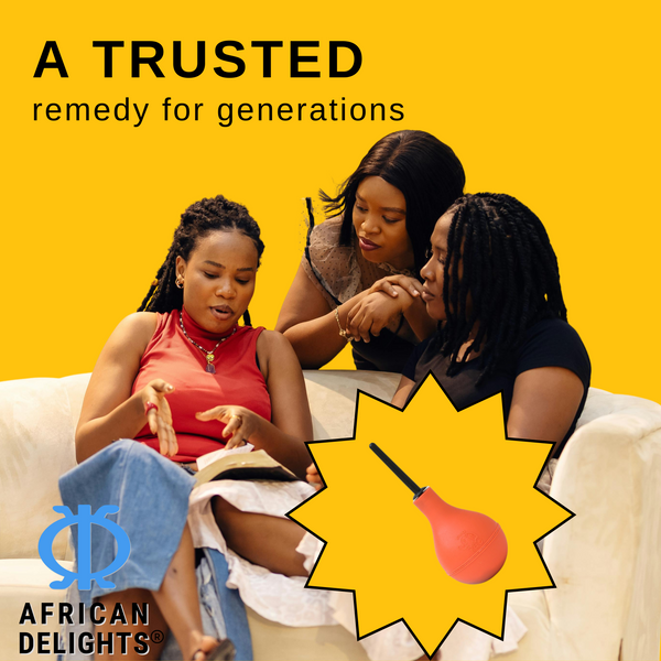 Detox Pump, Enema Softwash / Purgeoire Africain/ Poire Africaine/ Bentuwa