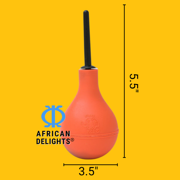 Detox Pump, Enema Softwash / Purgeoire Africain/ Poire Africaine/ Bentuwa