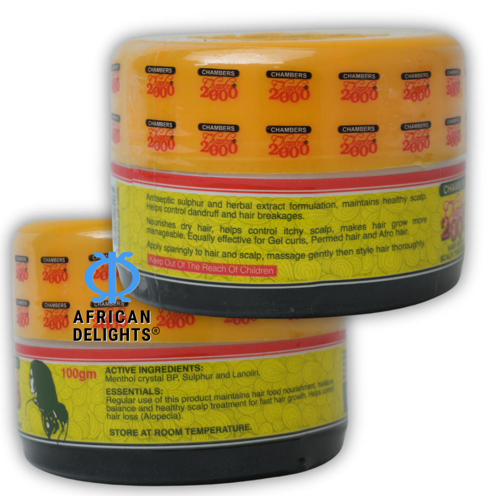 Chapter 2000 Hair Grow Treatment - Box of 28 Pieces