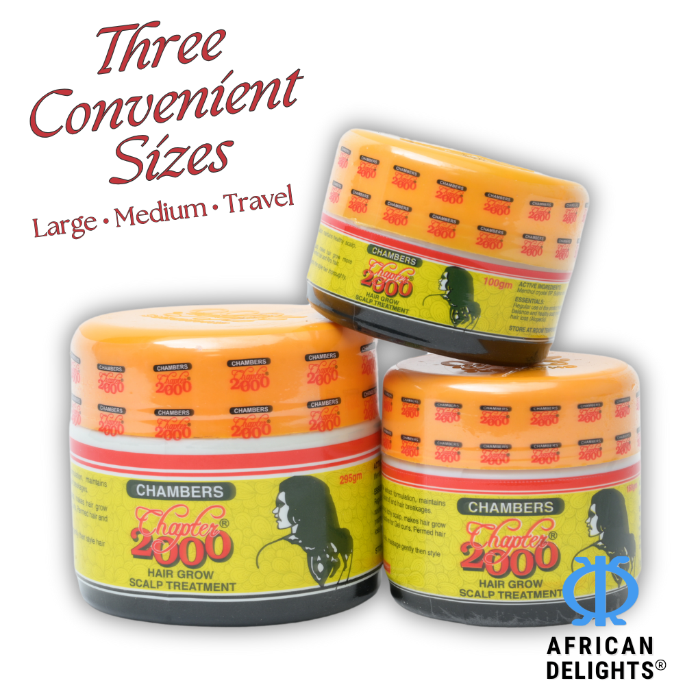 Chapter 2000 Hair Grow Treatment - Box of 28 Pieces