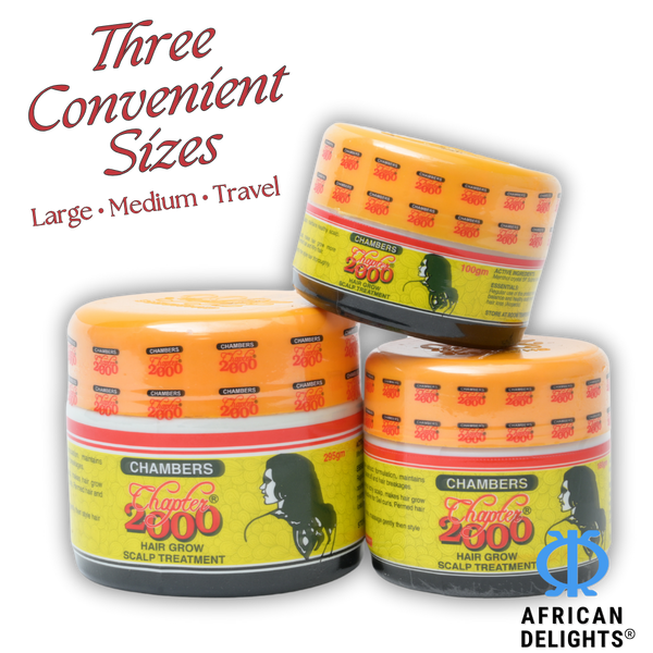 Chapter 2000 Hair Grow Treatment - Box of 28 Pieces