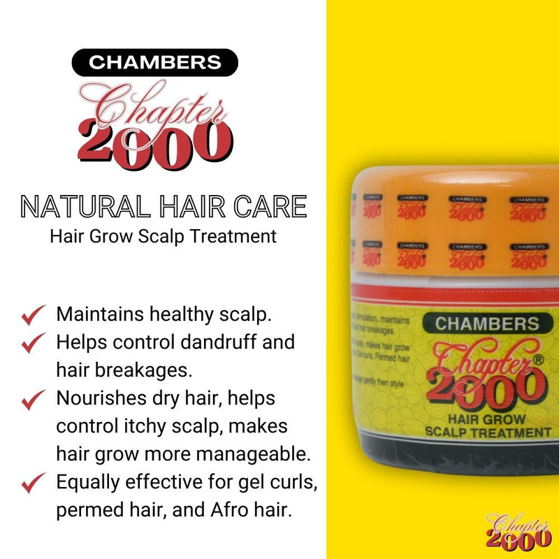 Chambers Chapter 2000 Hair Grow Scalp Treatment