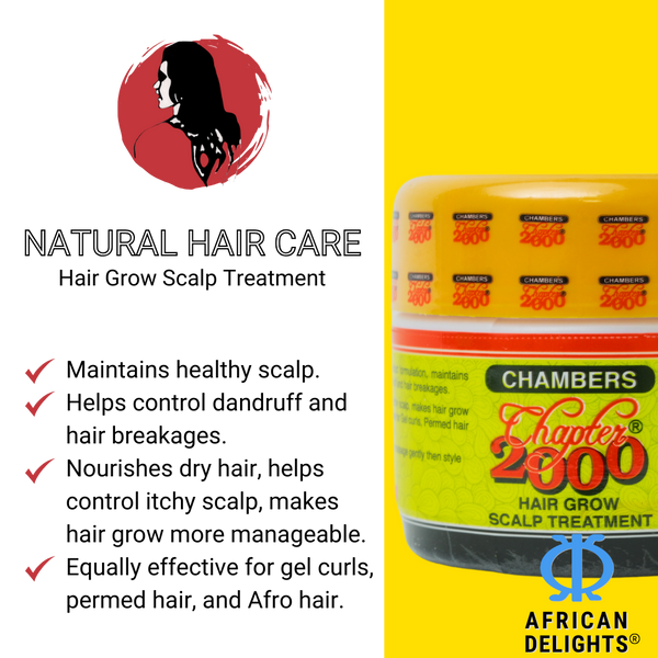 Chambers Chapter 2000 Hair Grow Scalp Treatment