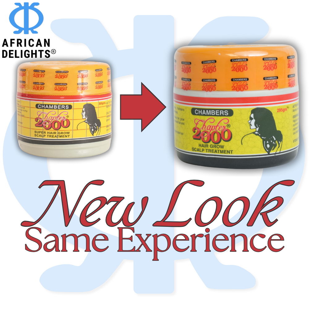 Chambers Chapter 2000 Hair Grow Scalp Treatment