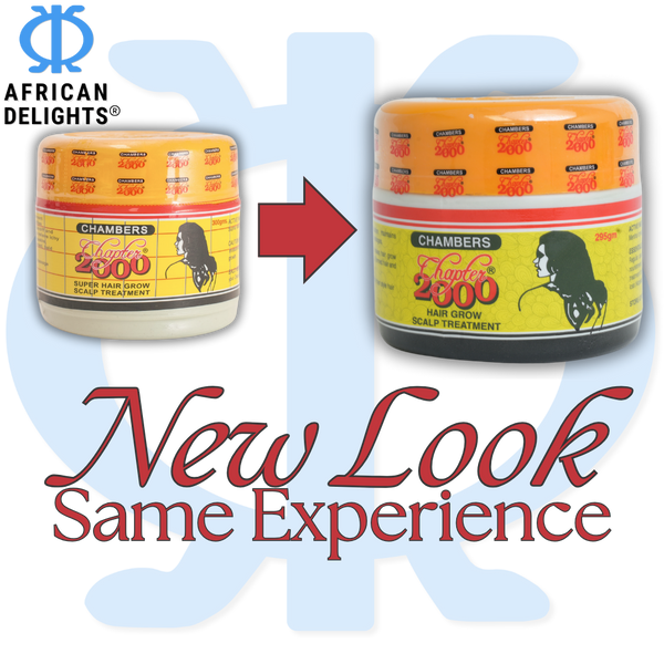 Chambers Chapter 2000 Hair Grow Scalp Treatment