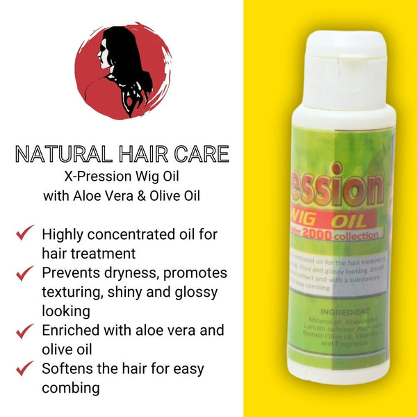 Chambers Chapter 2000 Wig Oil for Human & Synthetic Wigs