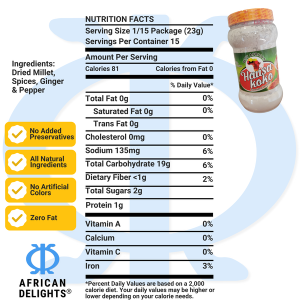 Best African Hausa Koko