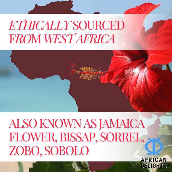 Sobolo | Bissap | Sorrel | Zobo | Hibiscus Flowers