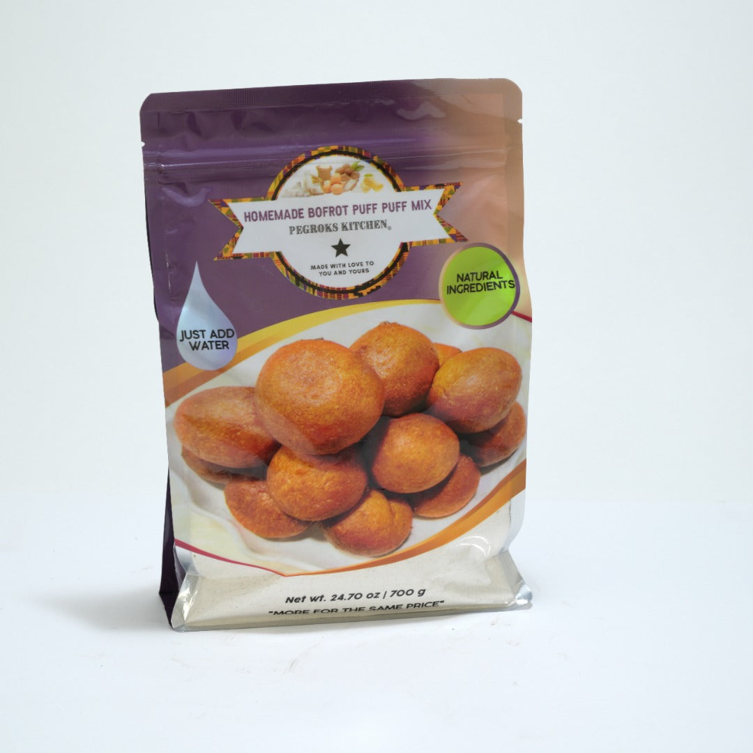 Homemade Bofrot Puff Puff Mix - 700g