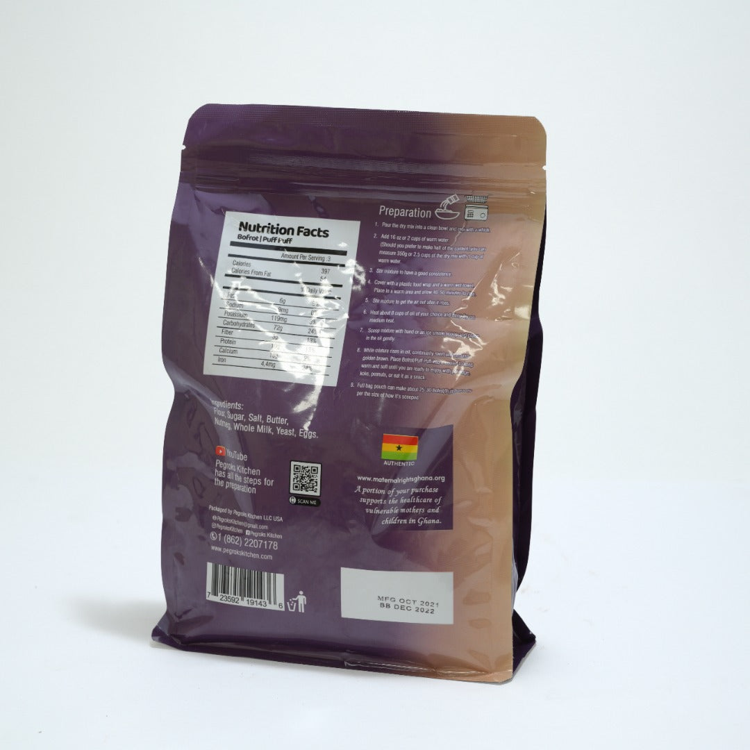 Homemade Bofrot Puff Puff Mix - 700g